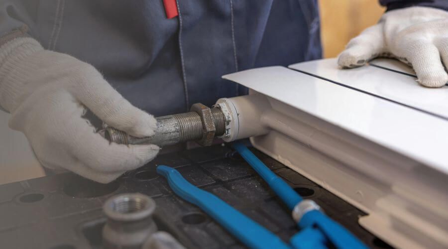 Professional water heater repair services in Prospect, VA